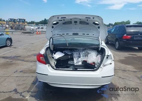 2019 Honda Accord Ex-L from USA, damaged, VIN 1HGCV1F54KA061955